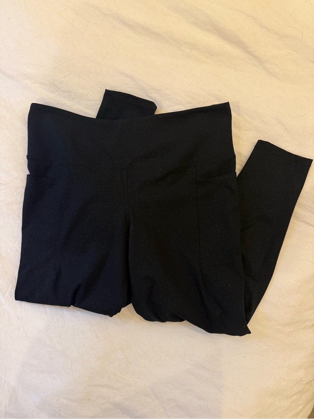 Danskin Black Women’s High-Waist Leggings
